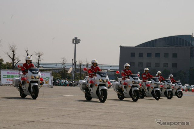 【東京モーターサイクルショー08】「楽しもう！　バイクのある暮らし」をテーマに開催