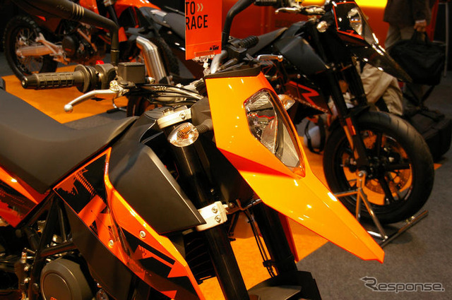 【東京モーターサイクルショー08】「楽しもう！　バイクのある暮らし」をテーマに開催