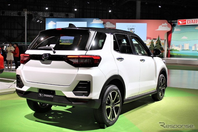 ダイハツの新型コンパクトSUV(東京モーターショー2019)