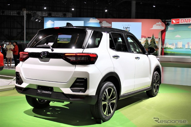 ダイハツの新型コンパクトSUV（東京モーターショー2019）