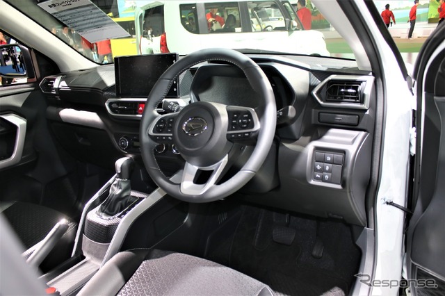ダイハツの新型コンパクトSUV(東京モーターショー2019)