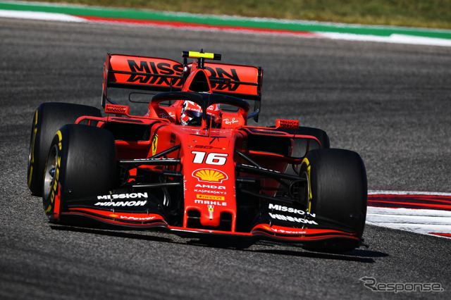 F1アメリカGP