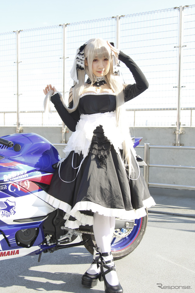 ヤマハYZF-R25×アズールレーン(東京モーターショー2019)