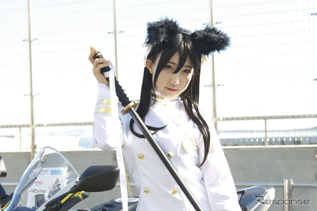 ヤマハYZF-R25×アズールレーン(東京モーターショー2019)