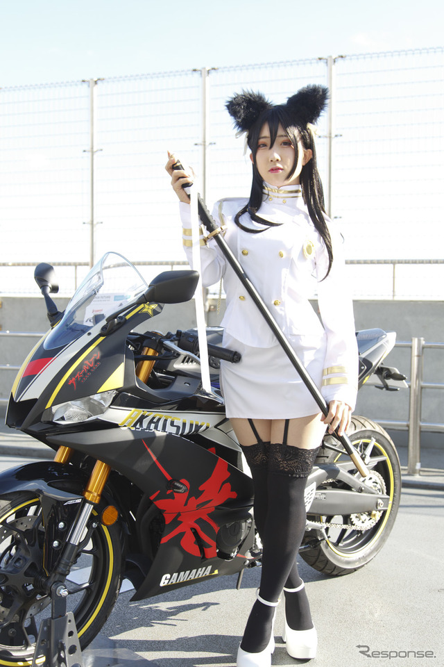 ヤマハYZF-R25×アズールレーン(東京モーターショー2019)