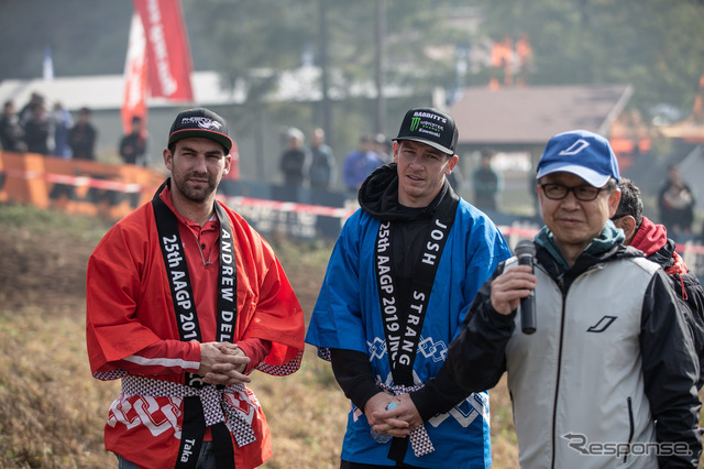 A・デロング&J・ストラング