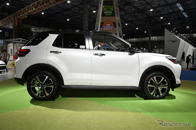 ダイハツの新型コンパクトSUV(東京モーターショー2019)
