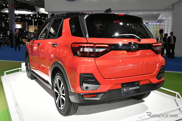 ダイハツの新型コンパクトSUV(東京モーターショー2019)