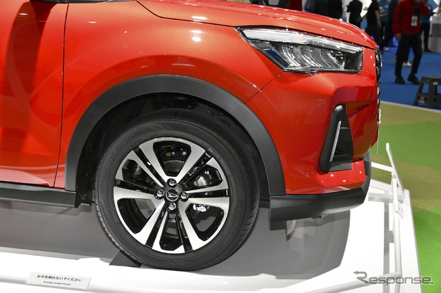 ダイハツの新型コンパクトSUV(東京モーターショー2019)