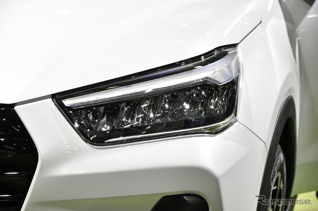 ダイハツの新型コンパクトSUV(東京モーターショー2019)