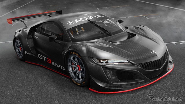 アキュラ（ホンダ）NSX GT3 エボ