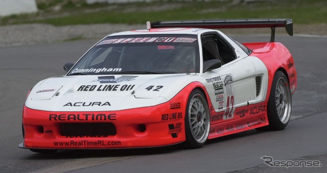 初代アキュラ(ホンダ)NSXのレーシングカー