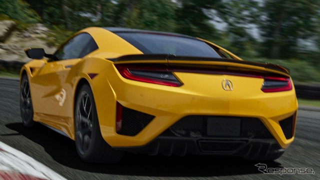 アキュラ(ホンダ)NSX の2020年モデル