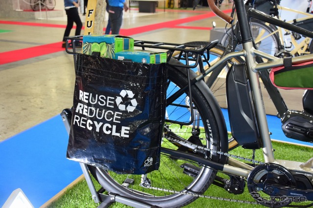 自転車は非常にエコな乗り物だ