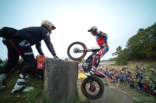 小川友幸選手（ホンダ）