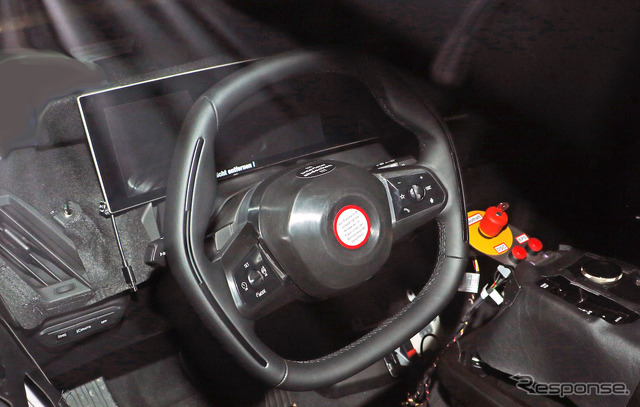 BMW iNEXT 市販型(iX5)開発車両 スクープ写真