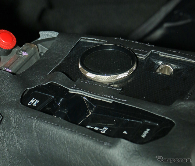 BMW iNEXT 市販型(iX5)開発車両 スクープ写真