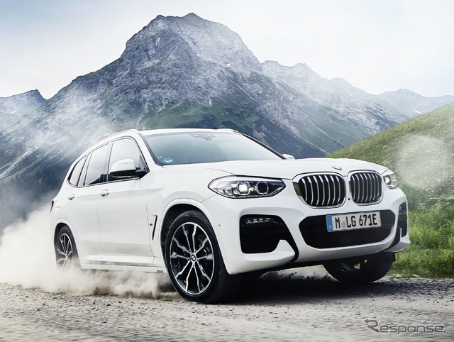 BMW X3 新型のPHV「xDrive30e」