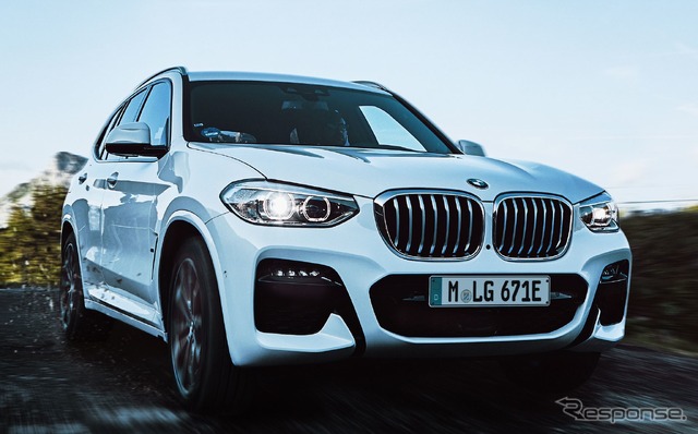 BMW X3 新型のPHV「xDrive30e」