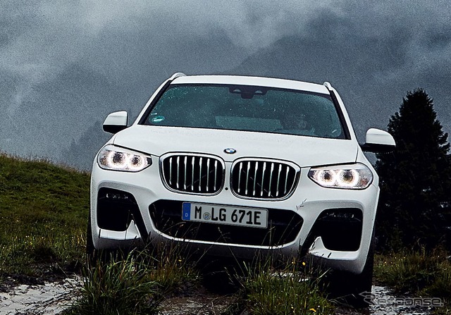 BMW X3 新型のPHV「xDrive30e」