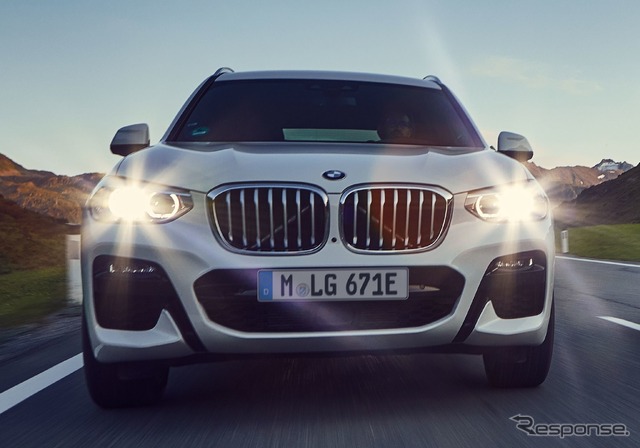 BMW X3 新型のPHV「xDrive30e」