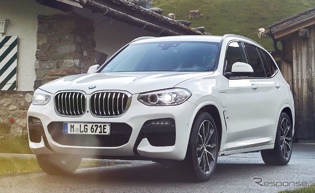 BMW X3 新型のPHV「xDrive30e」