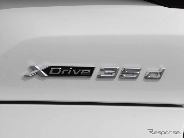 BMW X5 新型(xDrive 35d)
