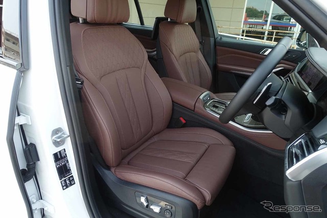 BMW X5 新型(xDrive 35d)