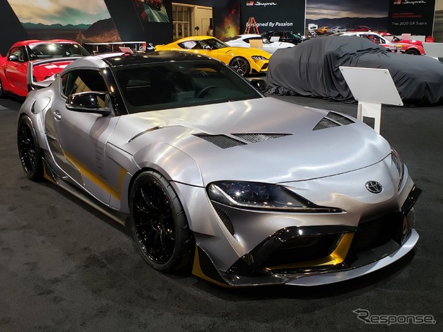 GRスープラ3000GTコンセプト(SEMA 2019)