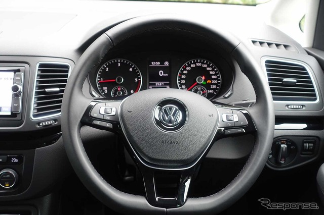 VW シャランTDI(ディーゼル)
