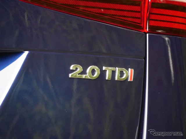 VW シャランTDI(ディーゼル)