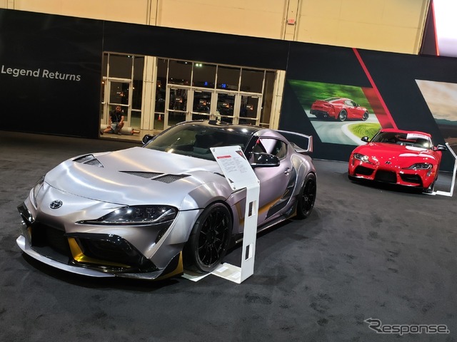 GRスープラ3000GTコンセプト（SEMA 2019）