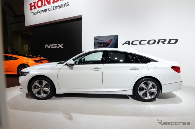 ホンダ アコード 新型(東京モーターショー2019)