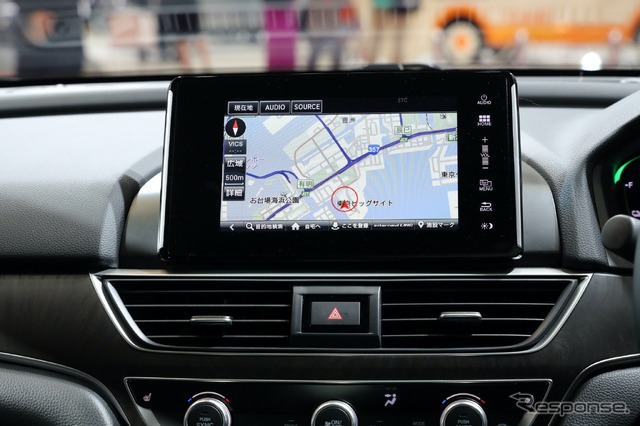 ホンダ アコード 新型(東京モーターショー2019)