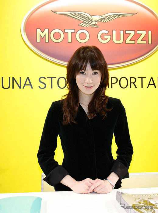 【東京モーターサイクルショー08】コンパニオン写真蔵…楽しもう！