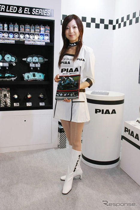 【東京モーターサイクルショー08】コンパニオン写真蔵…楽しもう！