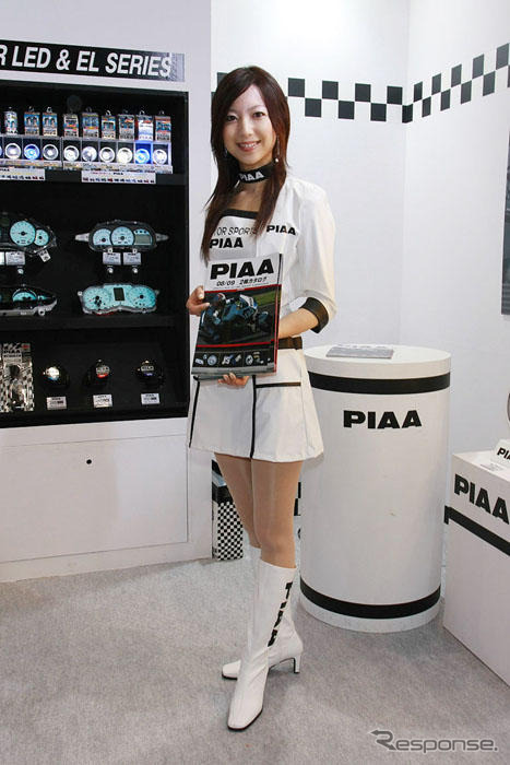 【東京モーターサイクルショー08】コンパニオン写真蔵…楽しもう！