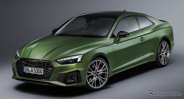 アウディ A5クーペ 改良新型のエディション1