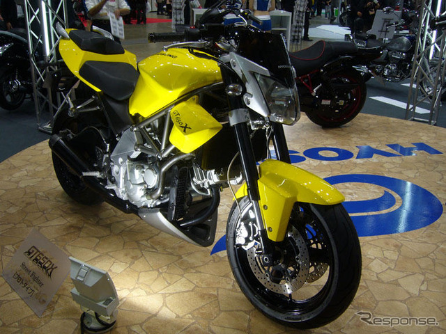 【東京モーターサイクルショー08】韓国メーカーもここまで来た…HYOSUNG