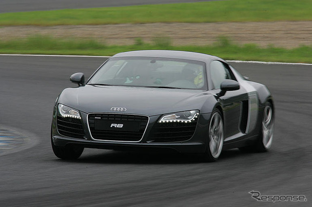 【インプレ'08】下野康史 アウディ『R8』ファッション感覚の全天候型スーパーカー