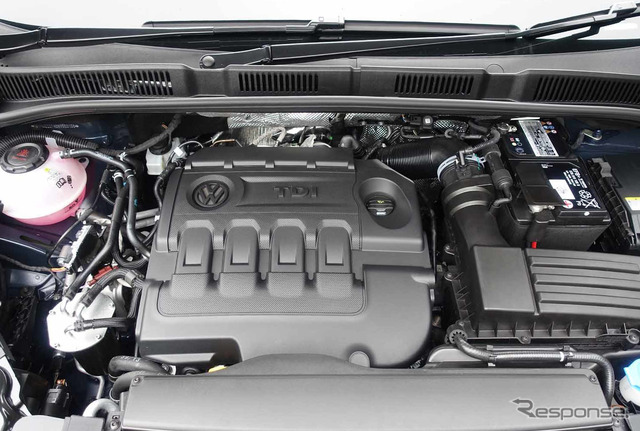 VW シャランTDI(ディーゼル)