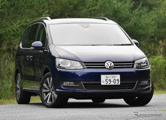 VW シャランTDI(ディーゼル)