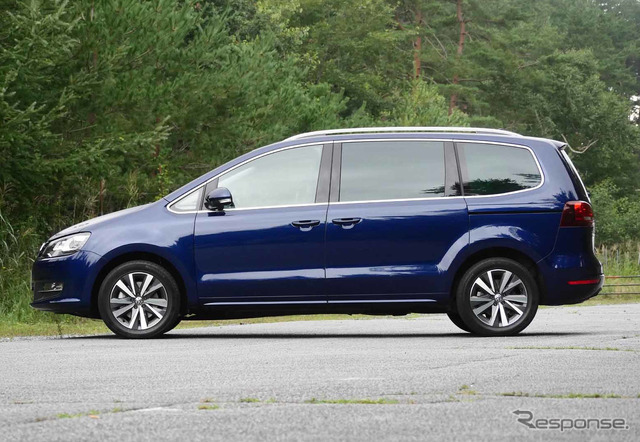 VW シャランTDI(ディーゼル)