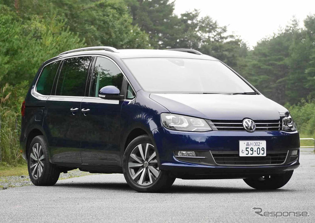 VW シャランTDI(ディーゼル)