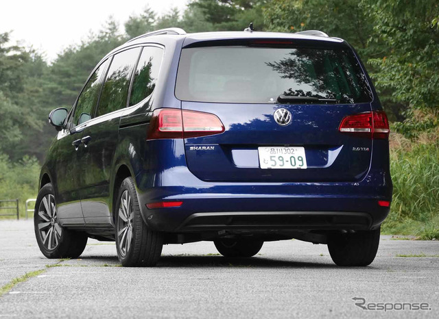 VW シャランTDI(ディーゼル)