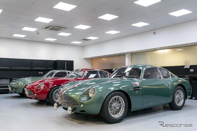 アストンマーティン DB4 GT Zagato コンティニュエーション