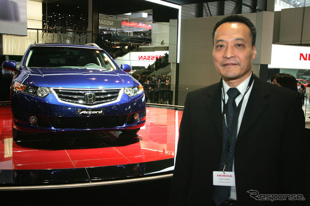 【ジュネーブモーターショー08】ホンダ アコード 新型…欧州がメインターゲット