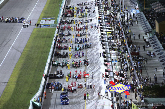 【IRL】開幕、そしてチャンプカーとの統合日程