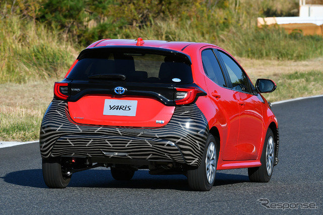 トヨタ ヤリス 新型(プロトタイプ)