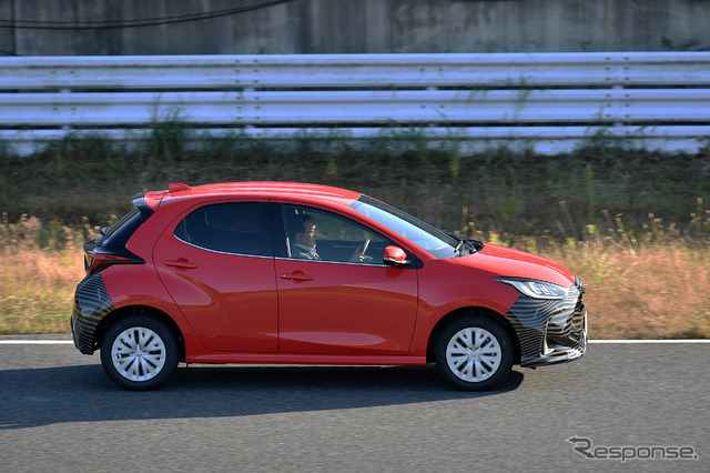 トヨタ ヤリス 新型(プロトタイプ)